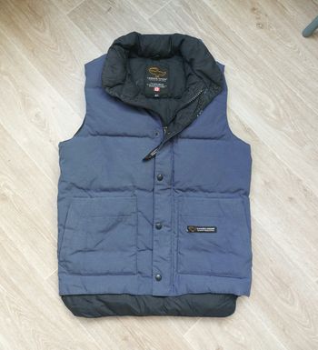 Canada Goose black puffer gilet