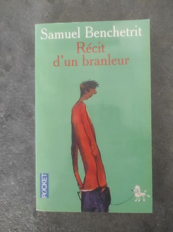 Récit d'un branleur Samuel Benchetrit Pocket 2004