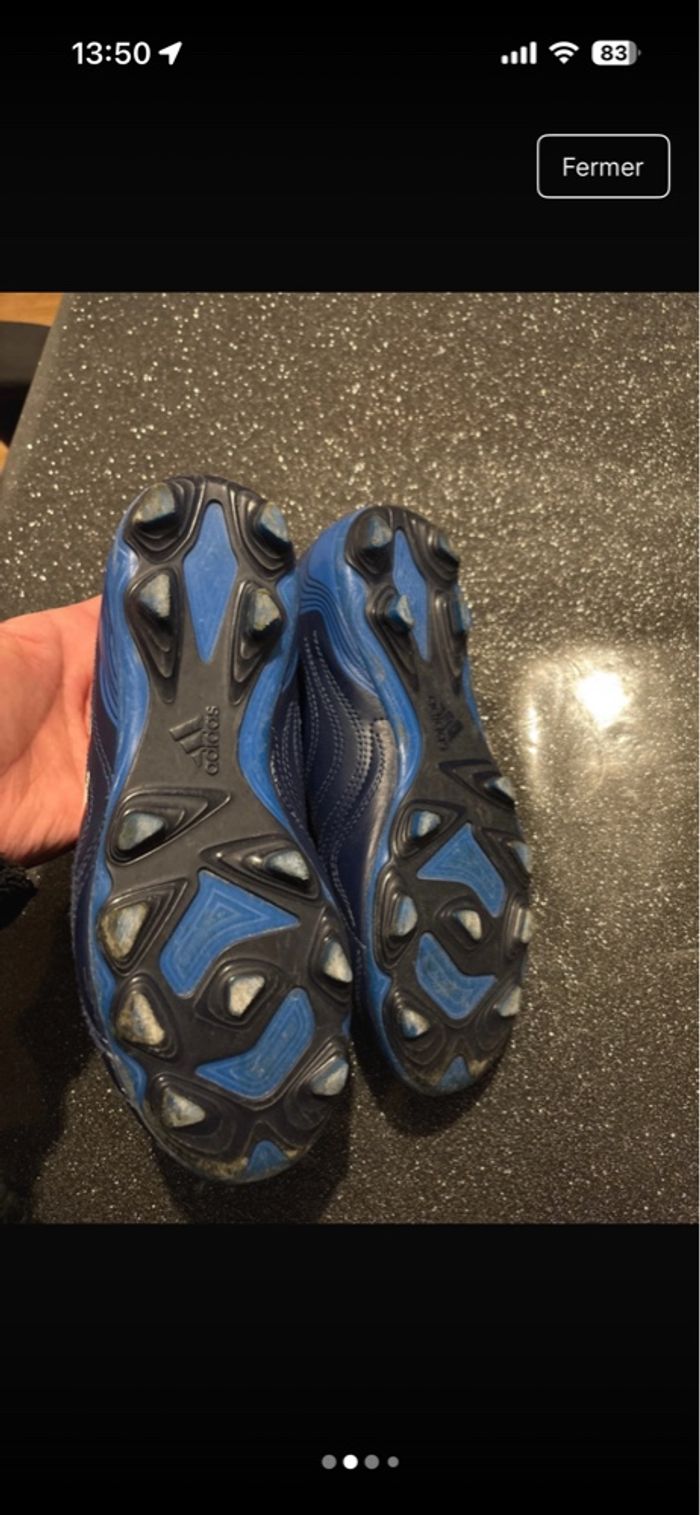 Chaussure de football - photo numéro 2