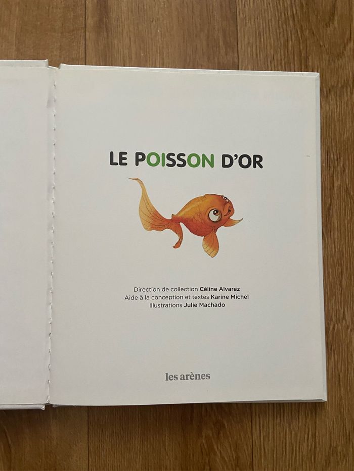 Livre Le poisson d’or 3/5 ans - photo numéro 3