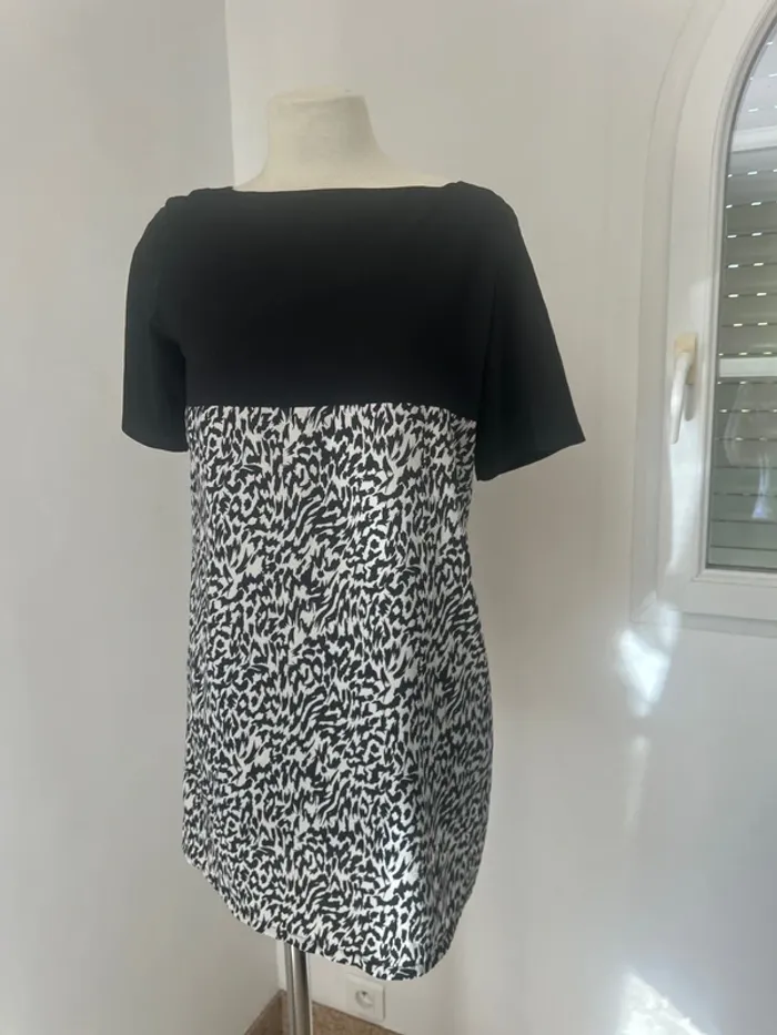 Robe léopard