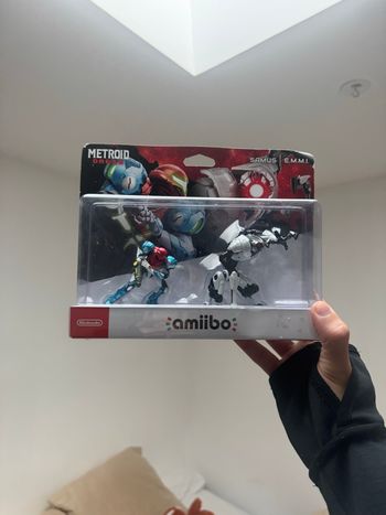 Amiibo Metroid Dread