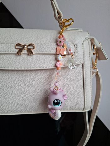 Porte clés petshop hypocampe