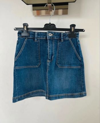 Jupe en jean 