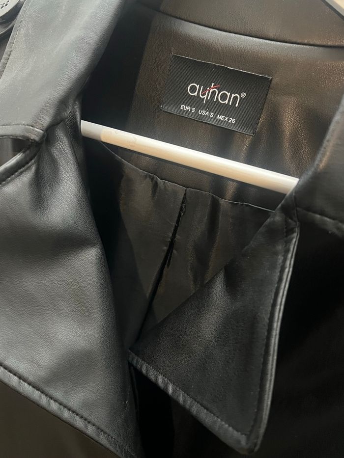 Trench cuir - photo numéro 2