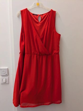 Robe rouge