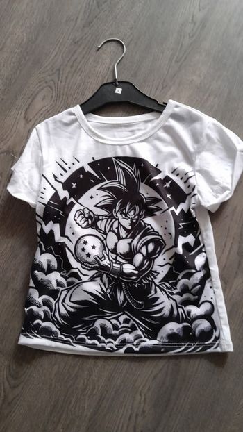 T shirt dragon ball 6 ans neuf