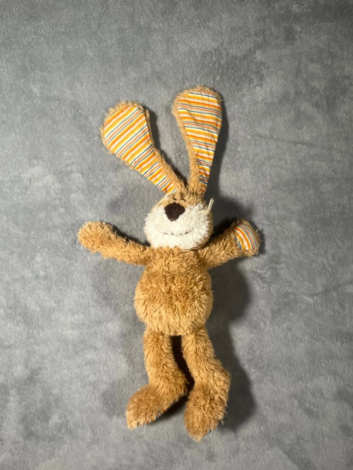 Peluche lapin - photo numéro 2