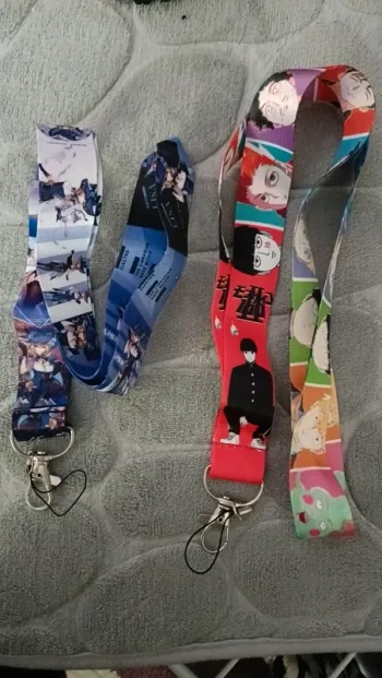 Porte clés ou lassé portable double accroches