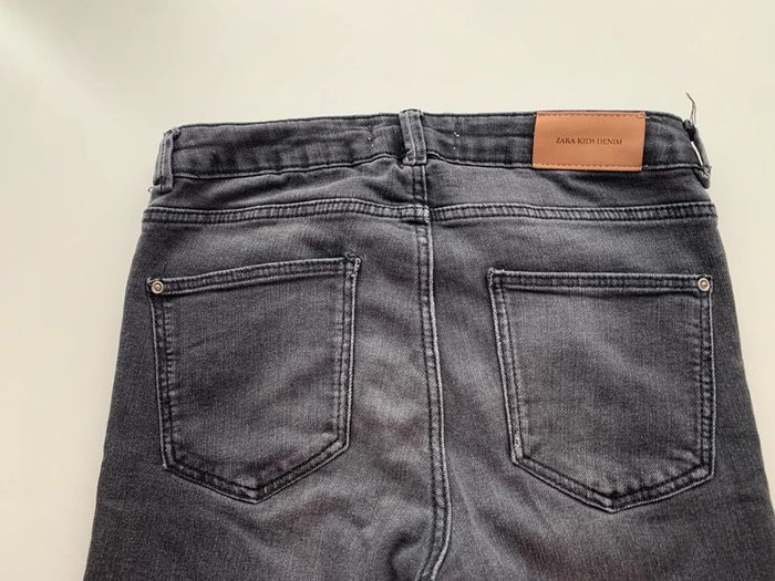 Pantalon Zara denim fille 152 cm - photo numéro 6