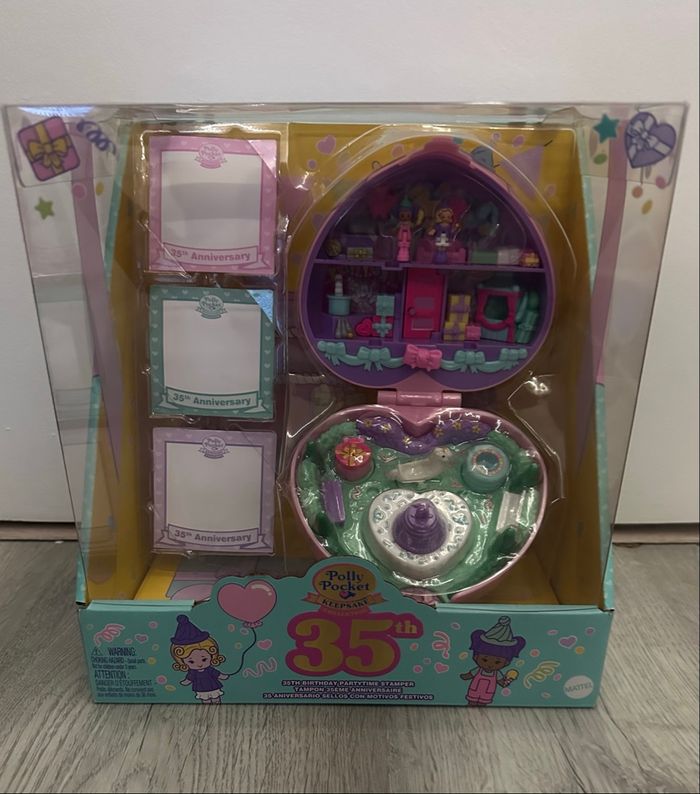 Coffret Polly Pocket 35eme anniversaire - photo numéro 4