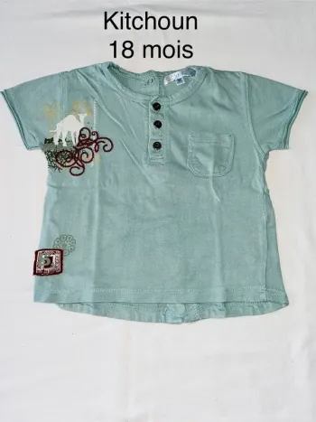 T-shirt kitchoun 18 mois