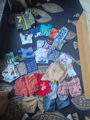 Lot été garçon 24-36 mois