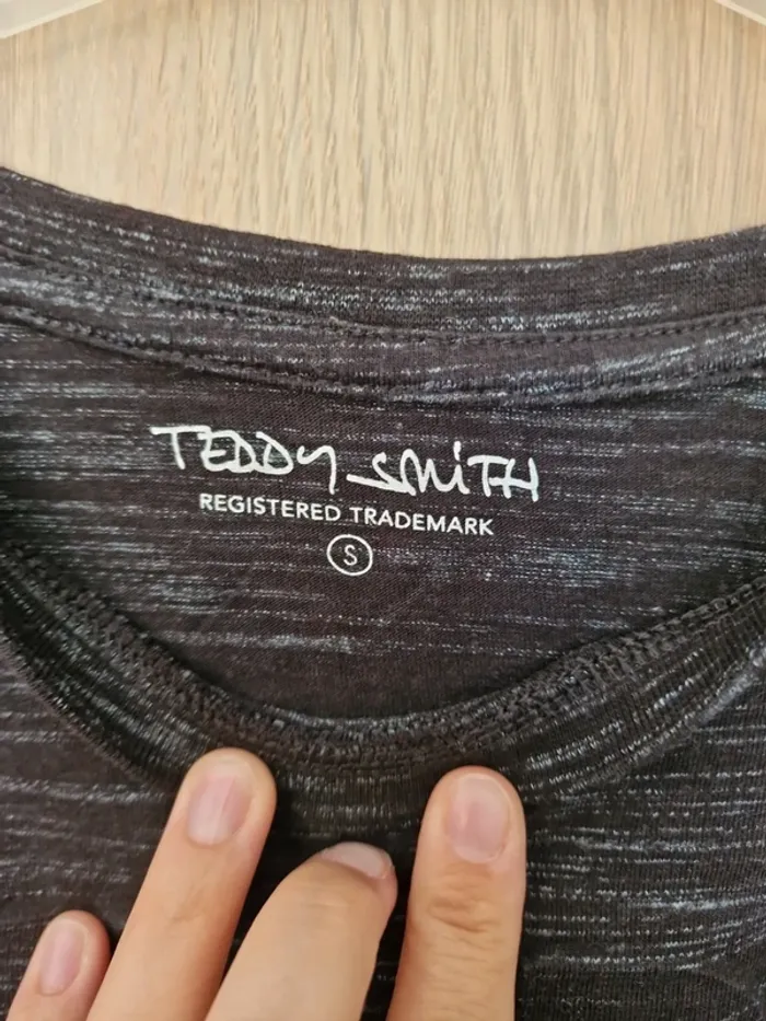 Tee-shirt manches longues Teddy Smith - photo numéro 3
