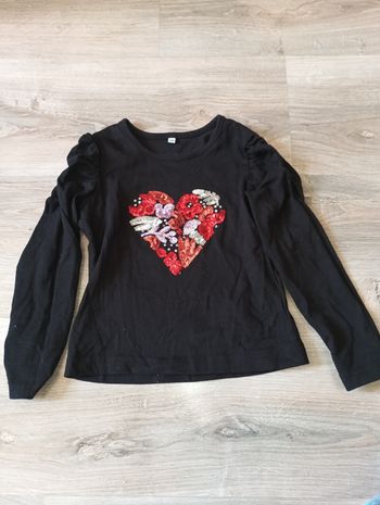 Tee-shirt manches longues 