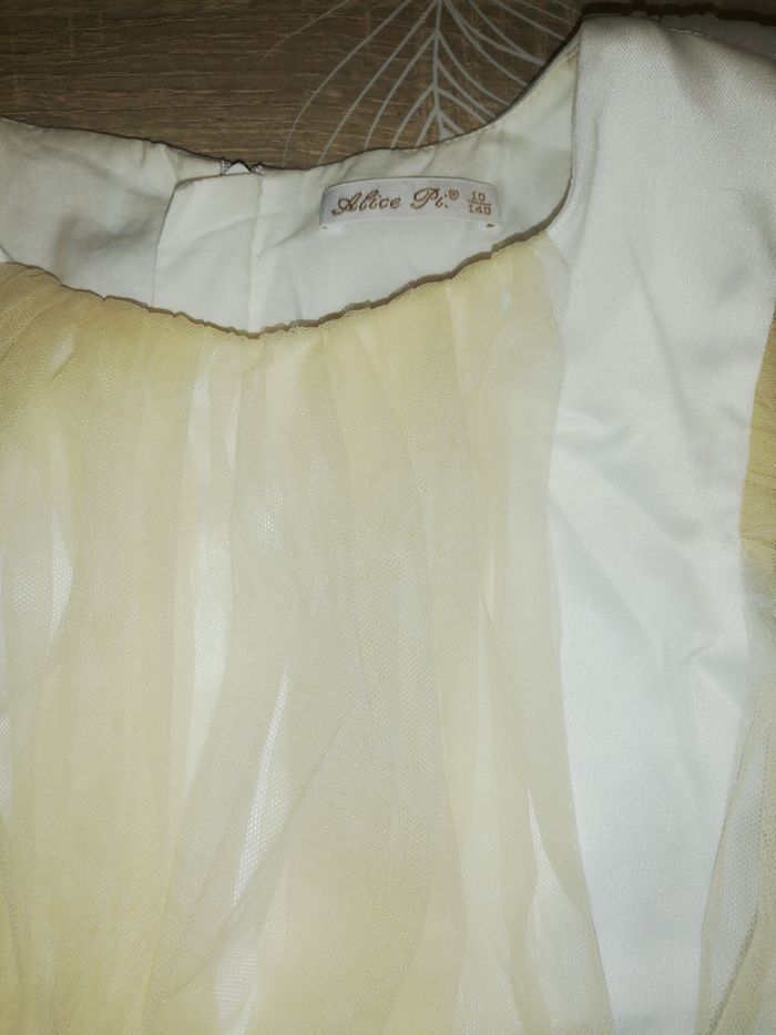 Robe de cérémonie fille 10 ans - photo numéro 2
