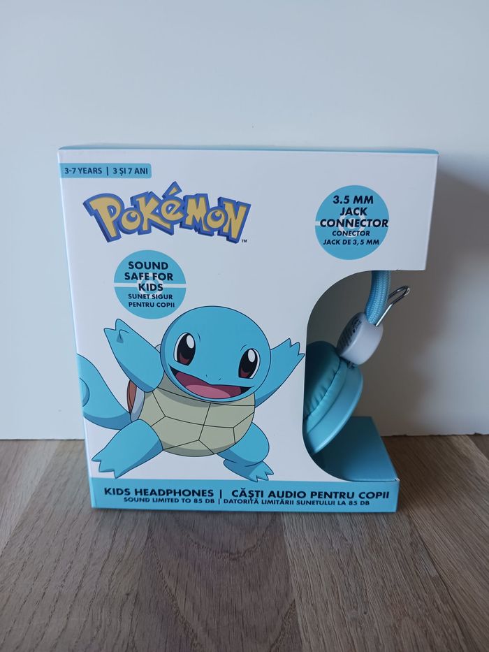 Casque audio enfant POKEMON