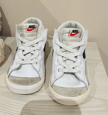 Baskets Nike Blazer Mid mixte - pointure 23,5