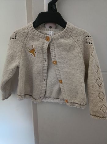 Veste pull en laine 👶🏻 6 mois
