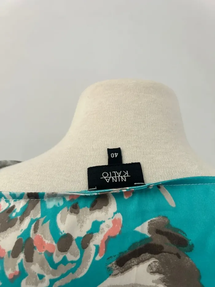 Blouse satinée - photo numéro 4