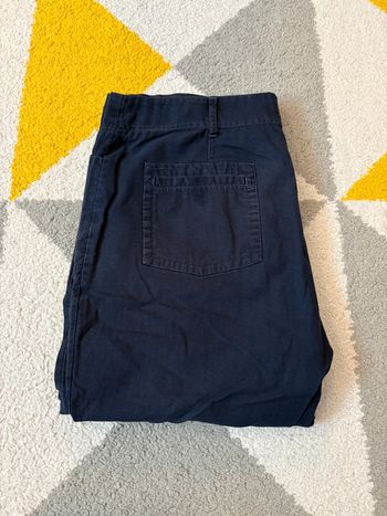 Pantacourt en lin Grain de Malice Taille 40