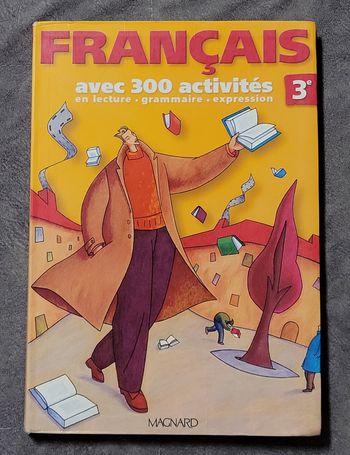 Français, 3e - Avec 300 activités, livre de l'élève Randanne