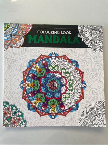 Livre de coloriages  mandalas