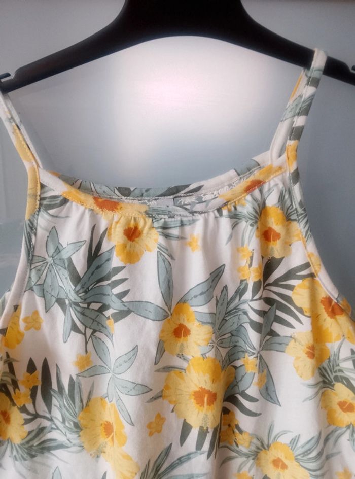 T-shirt débardeur à bretelles Fille 10 ans - photo numéro 2