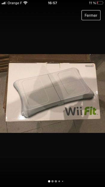 Wii fit + jeux