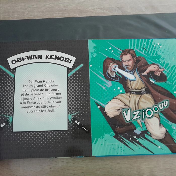 grand livre puzzle star wars - photo numéro 5
