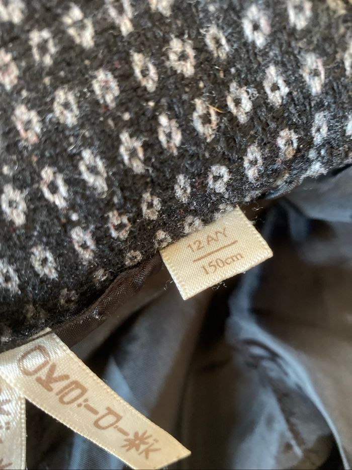 Manteau gabardine 12 ans Okaidi - photo numéro 5