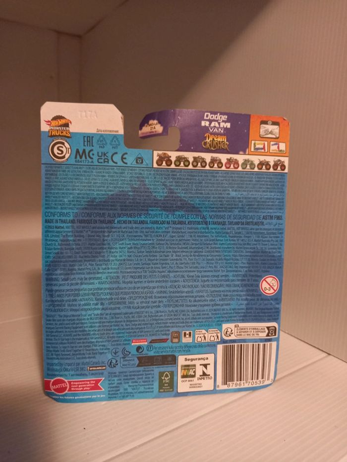 Hotwheel monster truck dodge ram - photo numéro 4