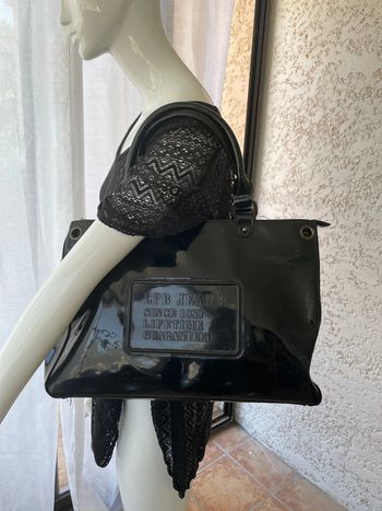 Joli sac en vinyle, les petites bombes H25 L38