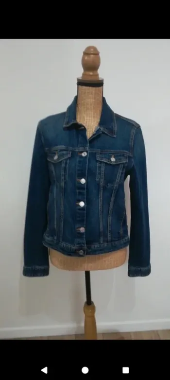 Veste en jeans Zara