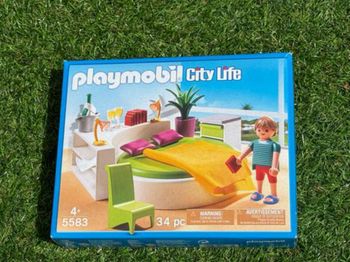 Chambre playmobil réf : 5583