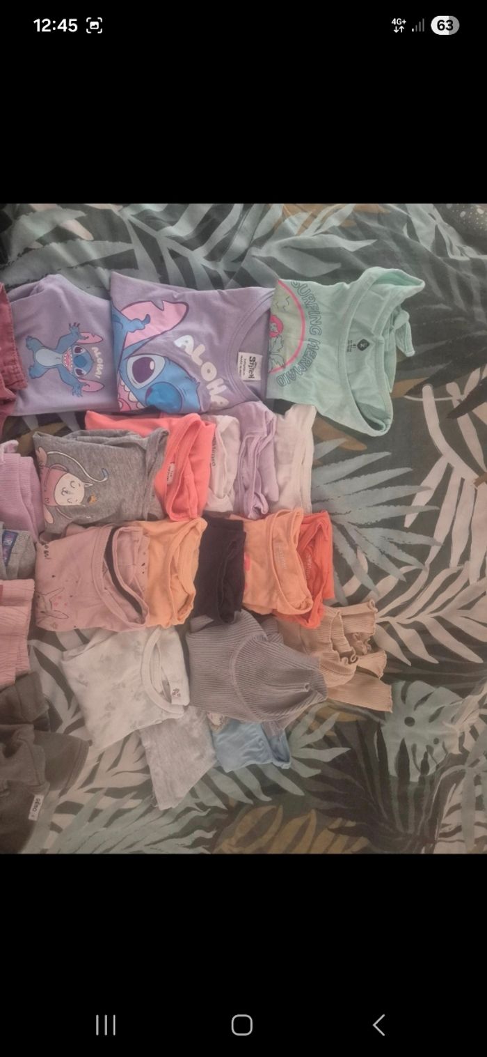 Lot 4 ans fille - photo numéro 2