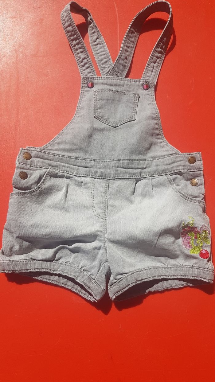 Salopette short