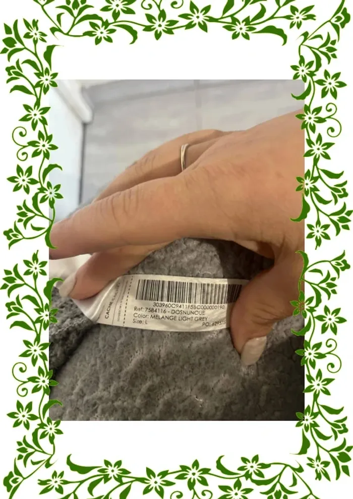 Pull torsadé -Taille L/40 - photo numéro 3
