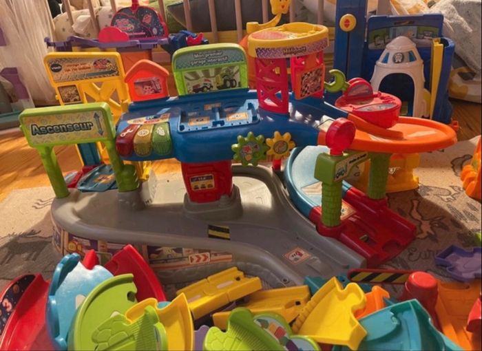 Lot Tut tut bolides VTech circuit & voitures - photo numéro 3