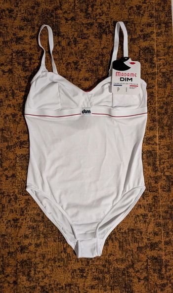 Body blanc madame dim M
