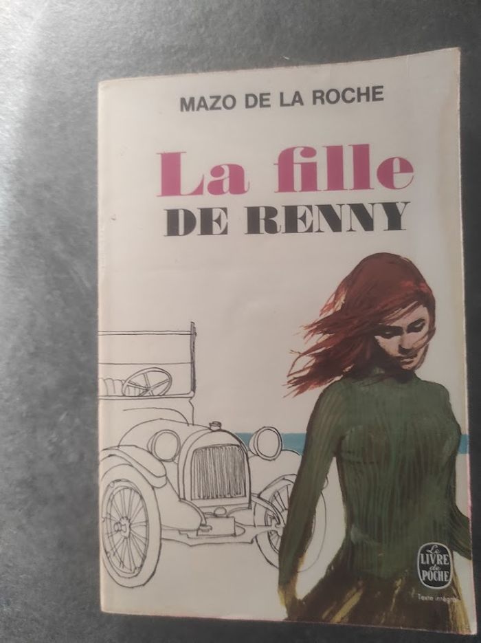 La fille de Renny Mazo de La Roche - Livre de Poche 1972
