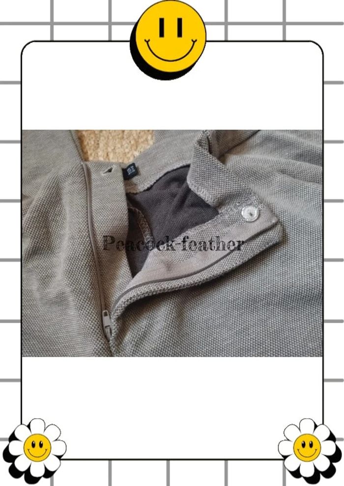 Pantalon large stradivarius beige 36 - photo numéro 9