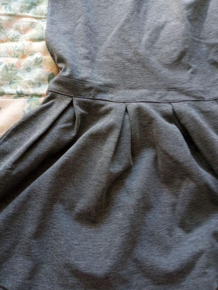 Robe grise Lili marelle 10 ans - photo numéro 2