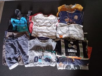 Lot Vêtements d'été 6 mois 1er lot