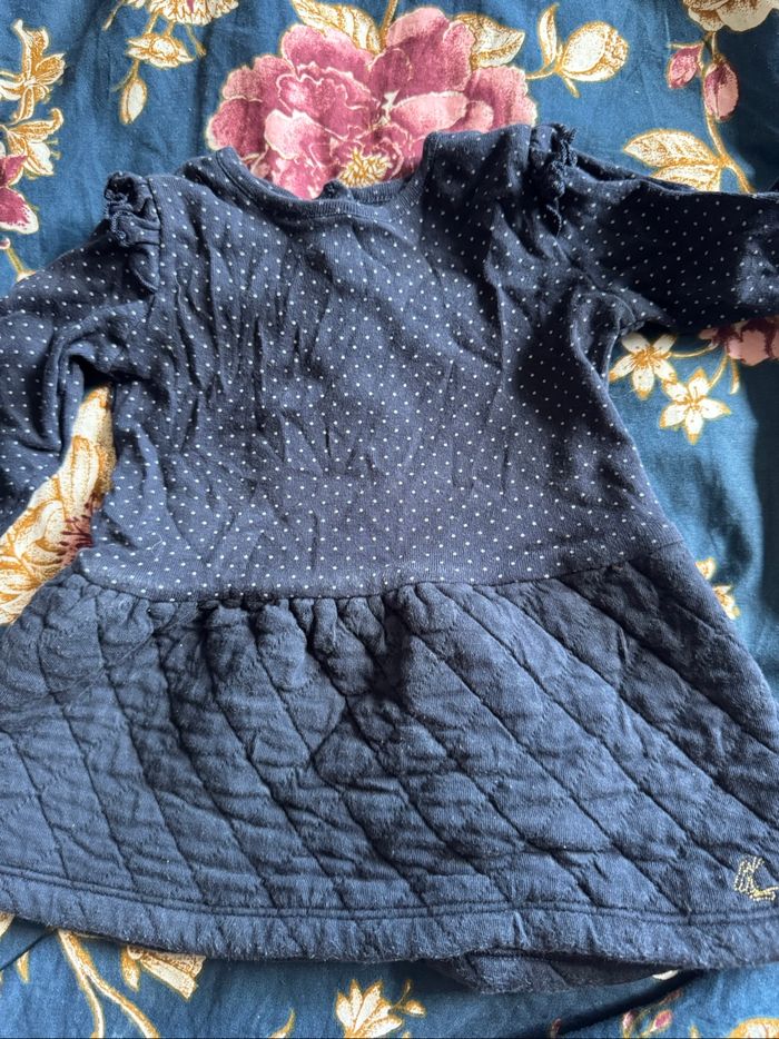 👗 Lot de 6 robes manches longues – Automne/Hiver – Taille 6 mois 🍁 - photo numéro 2