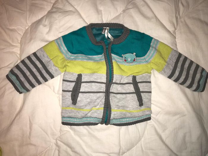 gilet doublé orchestra 3 mois - photo numéro 2