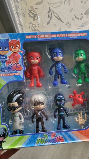 Coffret figurine pjamask
