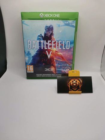 Jeu Xbox One Battlefield V