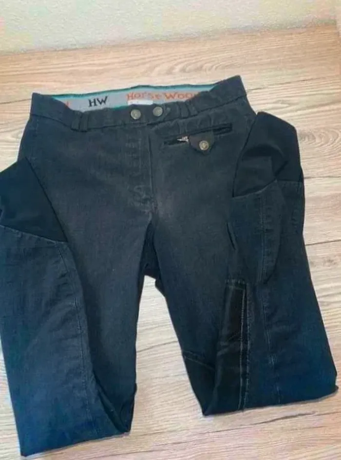 Pantalon  Horse  Wood 38 - photo numéro 2