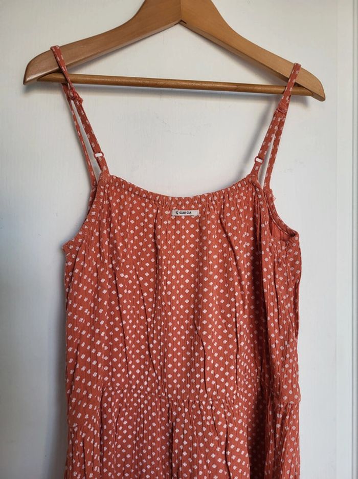 Robe 👗 à bretelle Garcia 14 ans impeccable - photo numéro 4